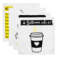 Load image into Gallery viewer, Ballroom Café - Cloth Napkin Set of 4