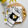 Load image into Gallery viewer, Ballroom Café - Cloth Napkin Set of 4