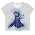 Load image into Gallery viewer, Waltz in-k Crop Tee