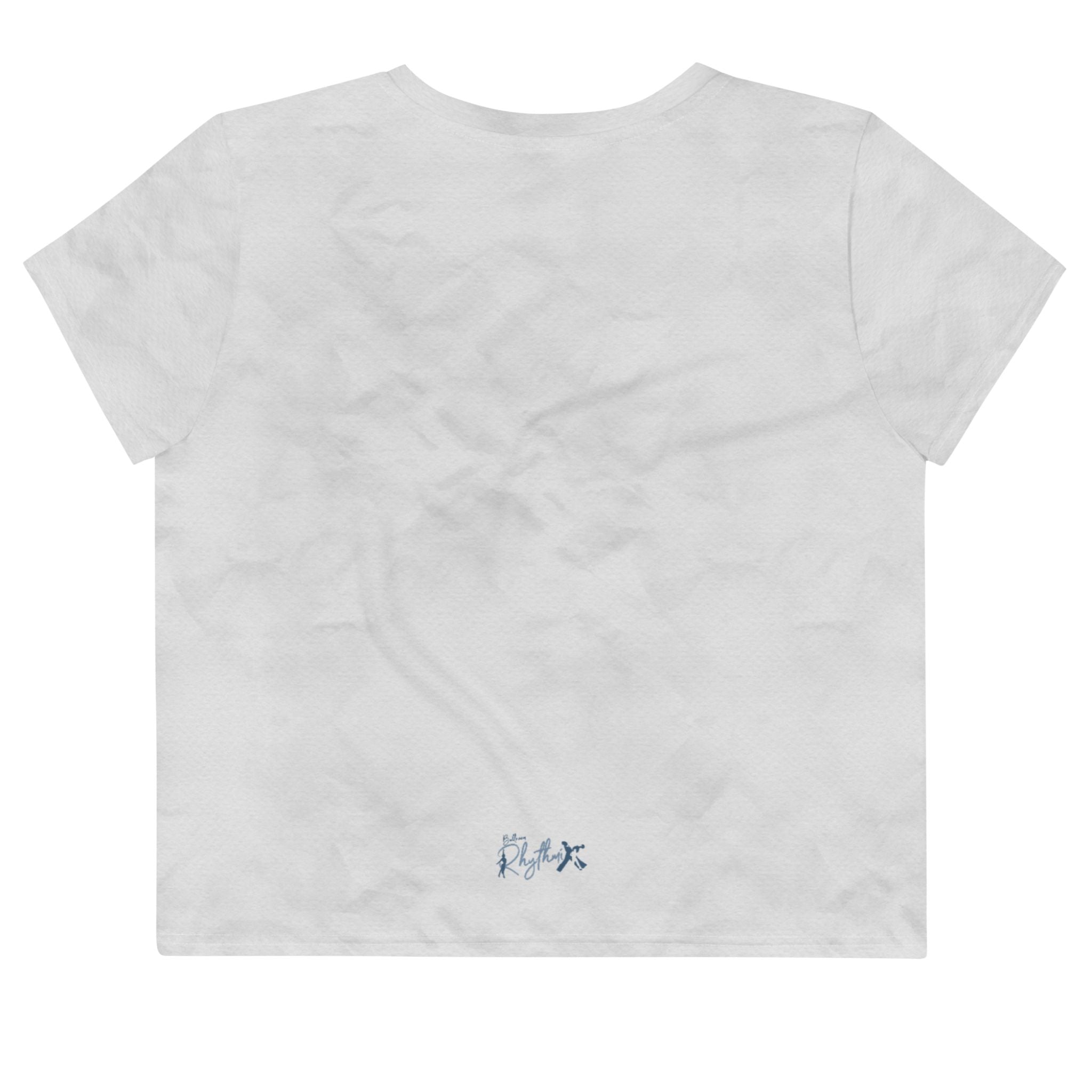 Waltz in-k Crop Tee
