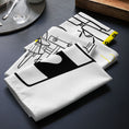 Load image into Gallery viewer, Ballroom Café - Cloth Napkin Set of 4
