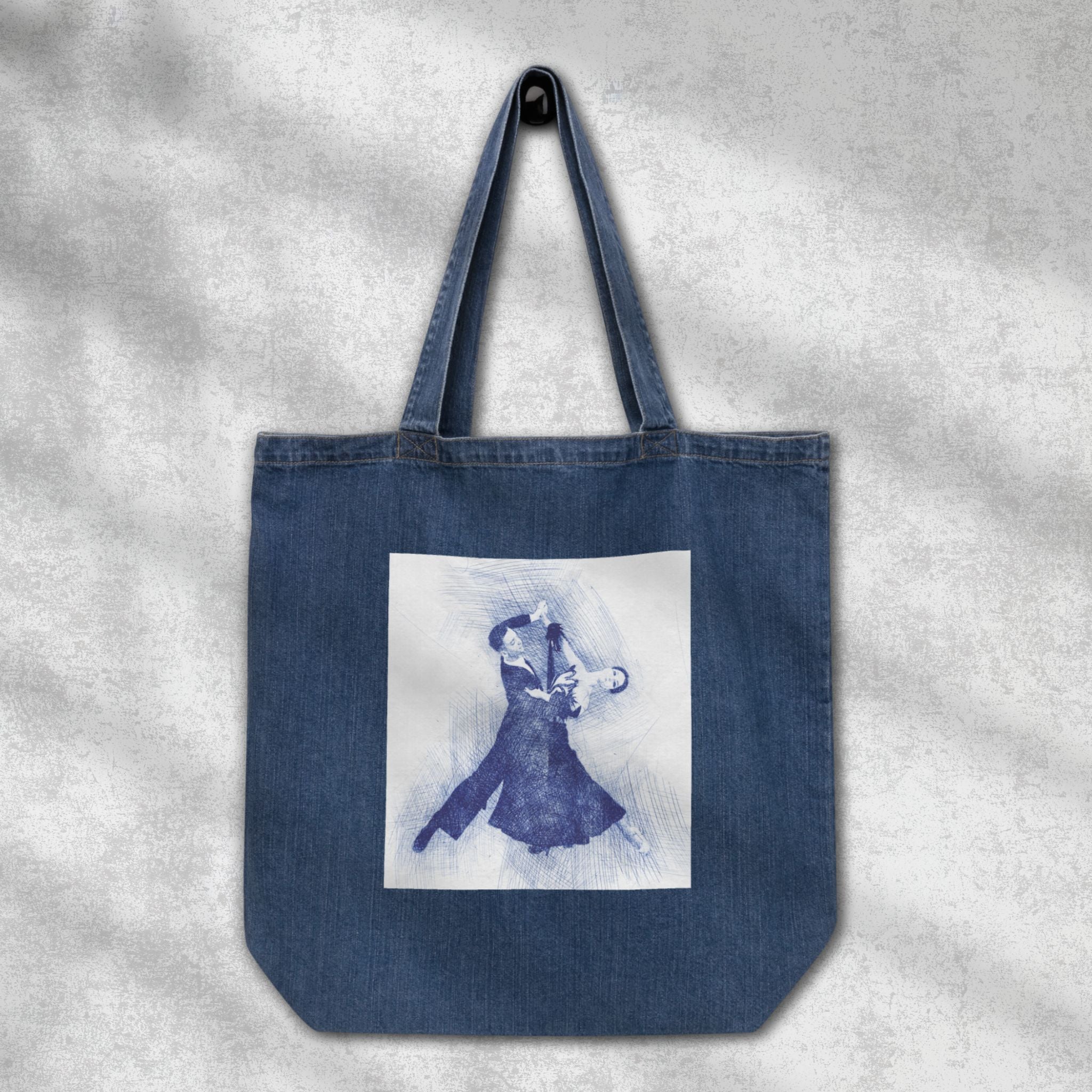 Waltz in-k Organic Tote Bag