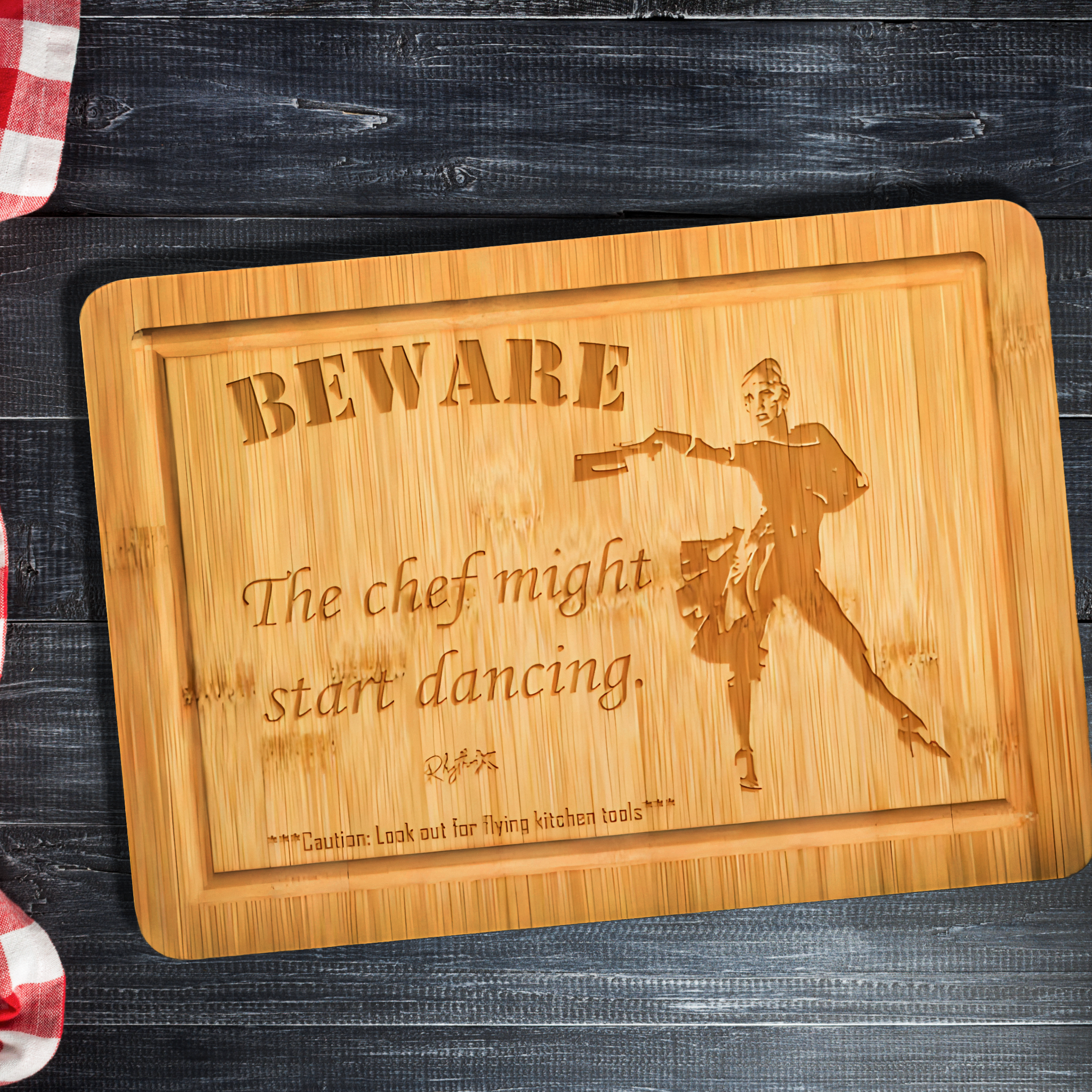 Dancing Chef (F)