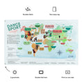 Load image into Gallery viewer, Dancesport Map - Flag