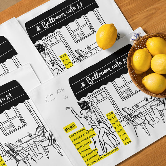 Ballroom Café - Placemat Set of 4