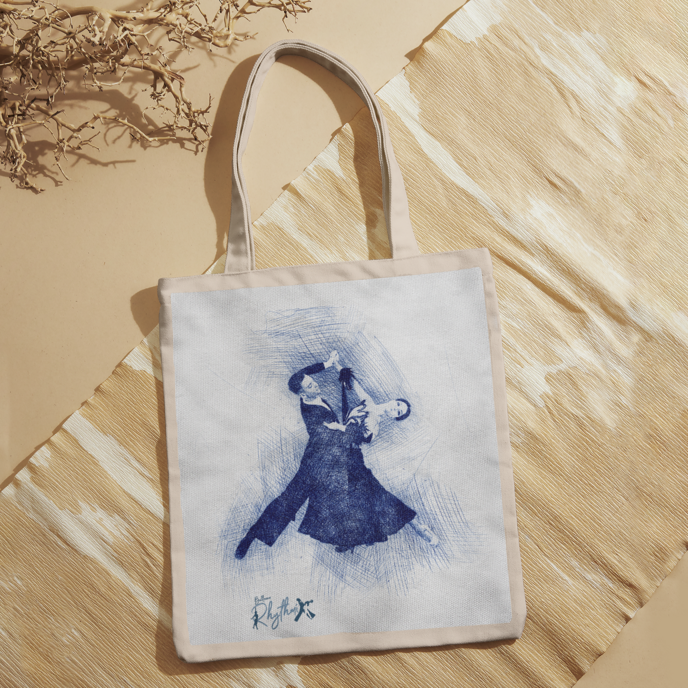 Waltz in-k Organic Tote Bag