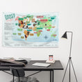 Load image into Gallery viewer, Dancesport Map - Flag