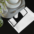 Load image into Gallery viewer, Ballroom Café - Cloth Napkin Set of 4