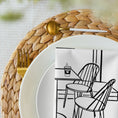 Load image into Gallery viewer, Ballroom Café - Cloth Napkin Set of 4