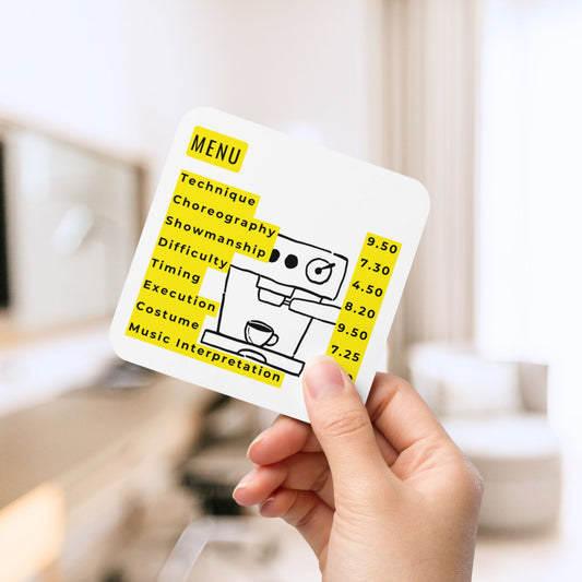 Ballroom Café - Coaster Set of 4