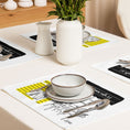 Load image into Gallery viewer, Ballroom Café - Placemat Set of 4