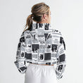 Load image into Gallery viewer, Read All About It Windbreaker