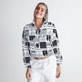 Load image into Gallery viewer, Read All About It Windbreaker