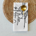 Load image into Gallery viewer, Ballroom Café - Cloth Napkin Set of 4