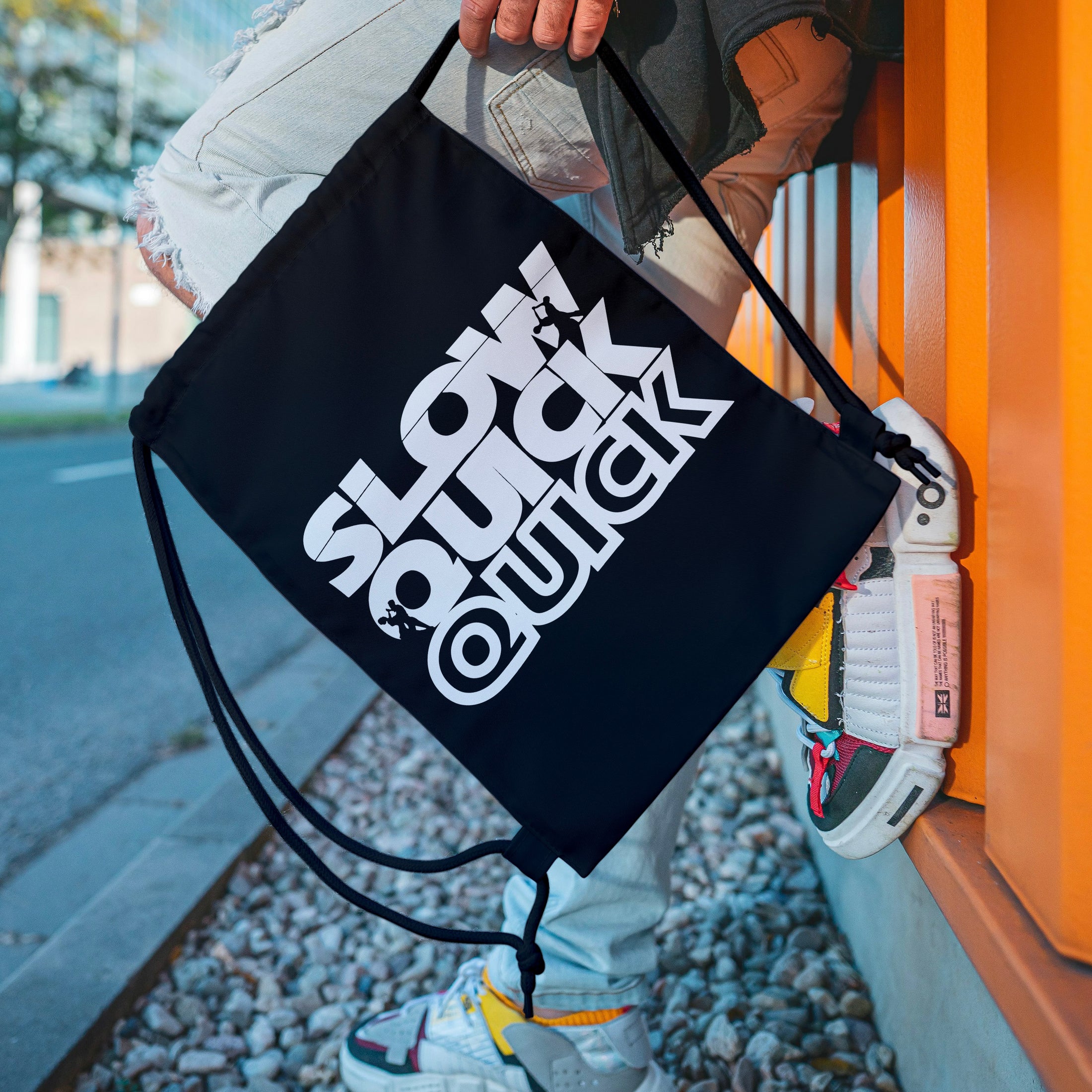 The Standard Drawstring Bag