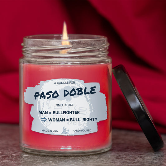Paso Doble Candle