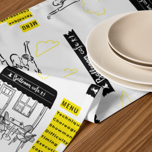 Ballroom Café - Table Runner