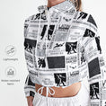 Load image into Gallery viewer, Read All About It Windbreaker