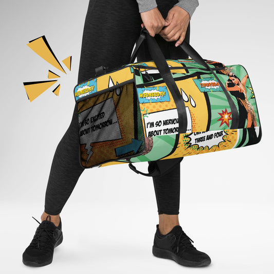 BOOM! Ballroom! Duffle bag