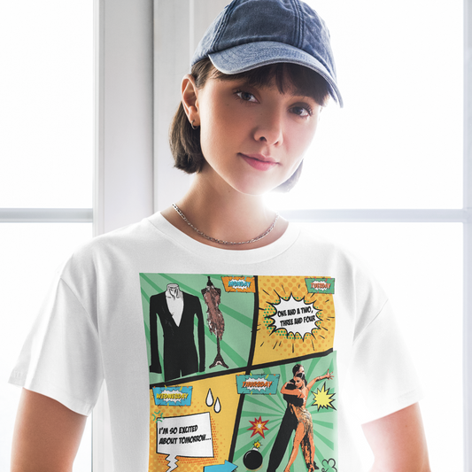 BOOM! Ballroom! Crop Tee