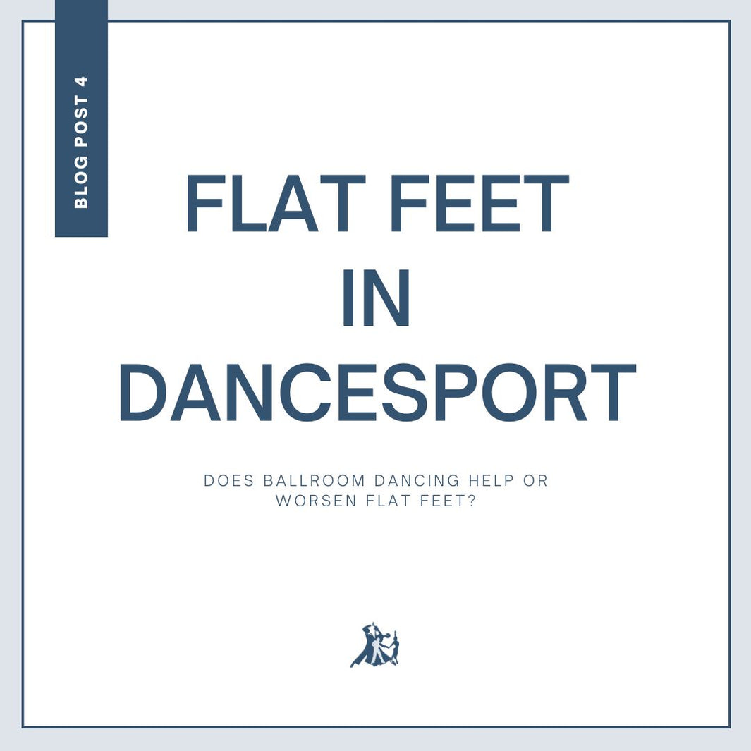 Flat Feet in Ballroom Dancing