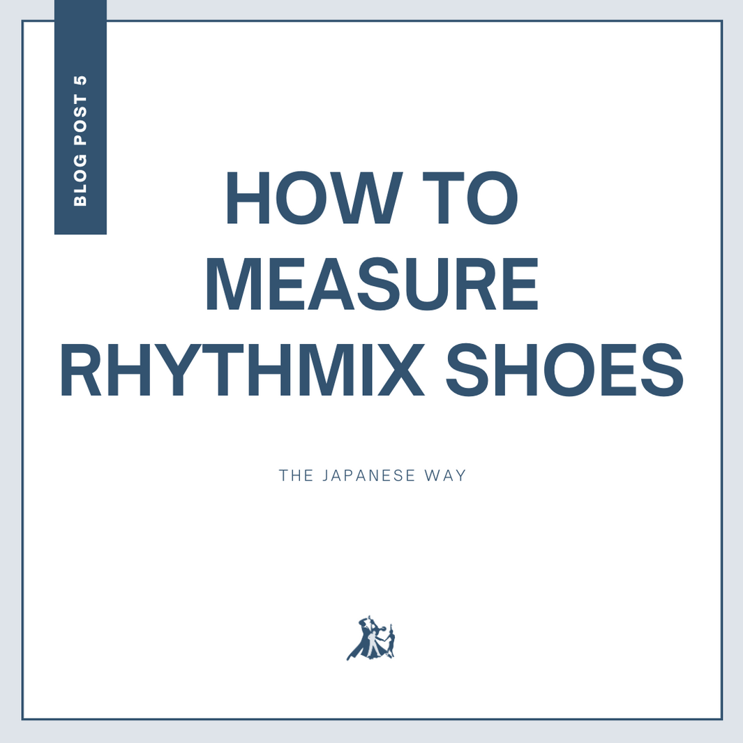 How to Measure Rhythmix Shoes