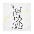 Load image into Gallery viewer, The Ballroom Café - Cloth Napkin Set
