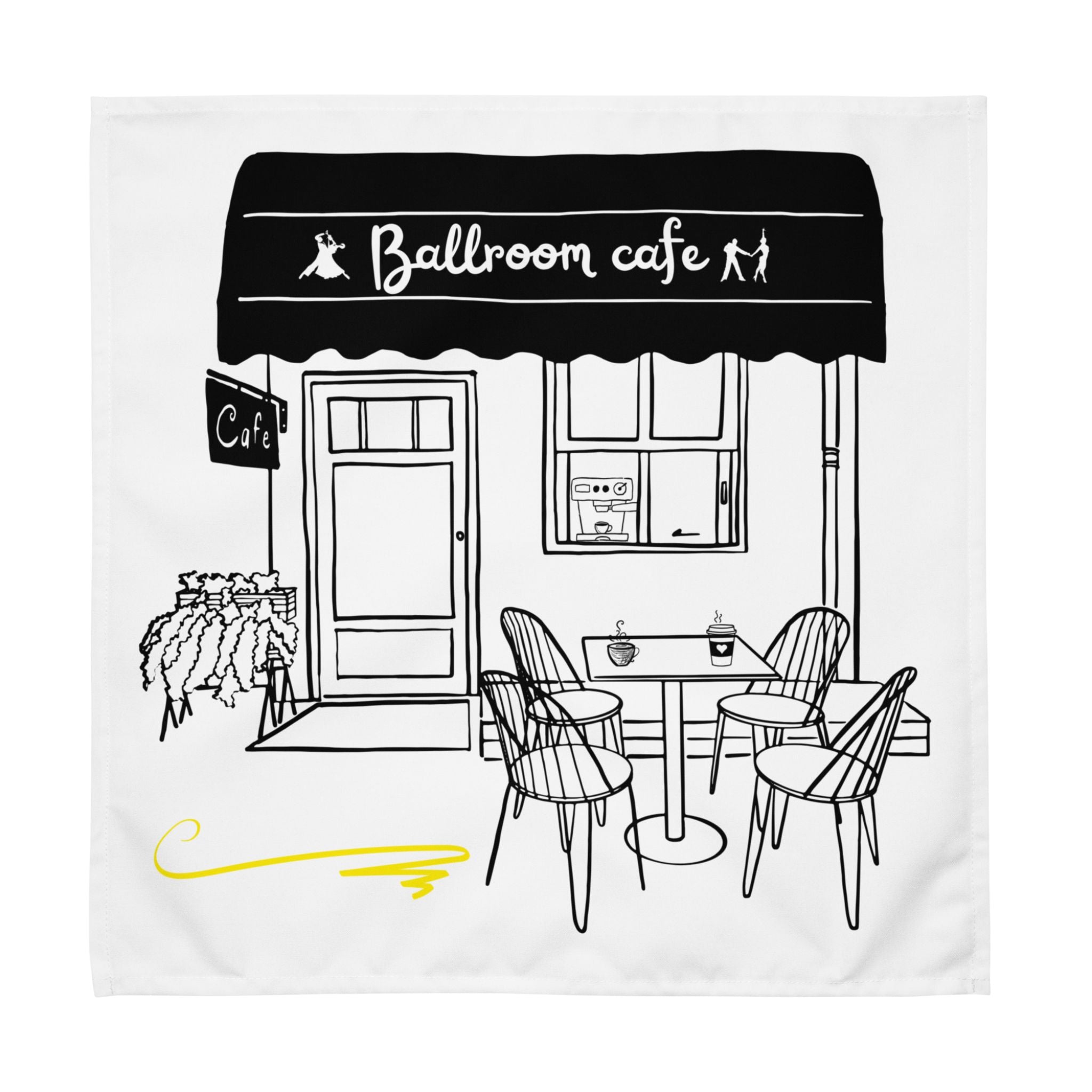 The Ballroom Café - Cloth Napkin Set