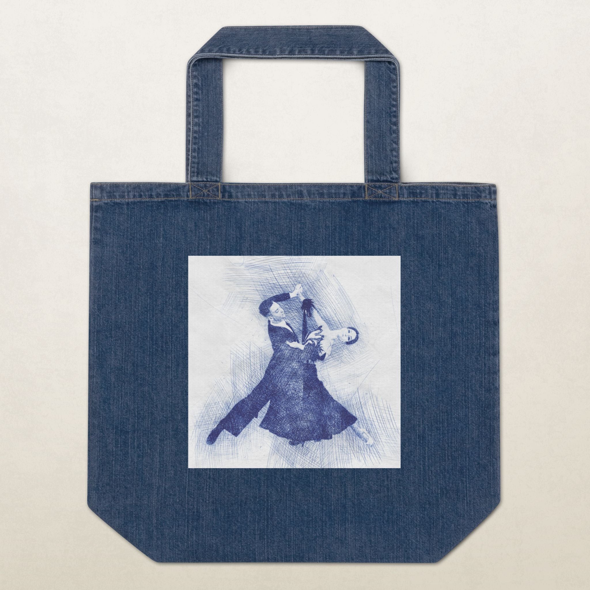 Danc-INK Organic Tote Bag