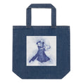 Load image into Gallery viewer, Waltz in-k Organic Tote Bag
