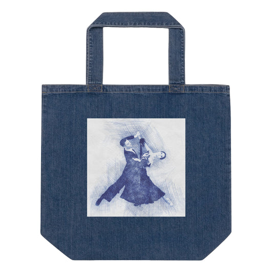 Waltz in-k Organic Tote Bag