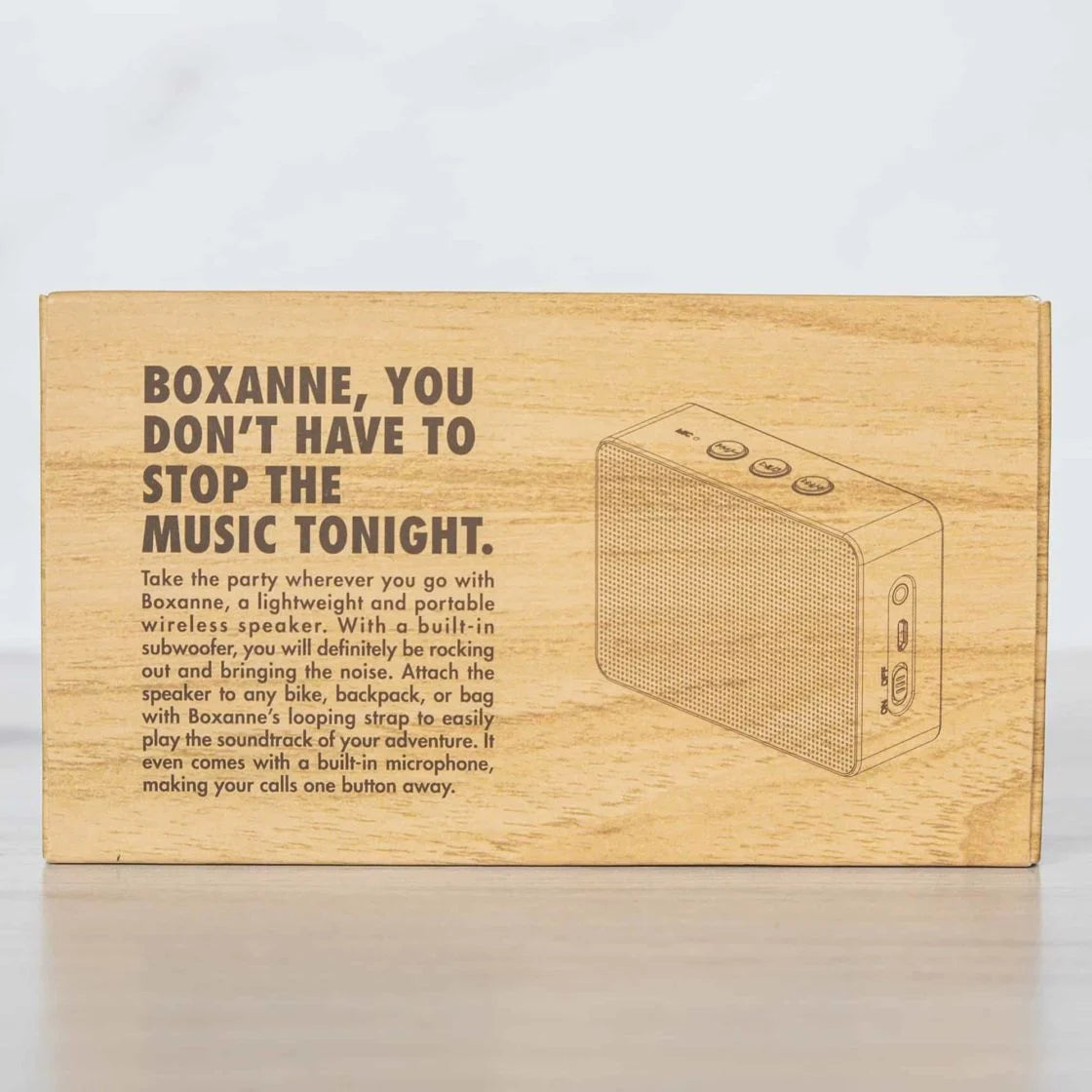 Boxanne Speaker