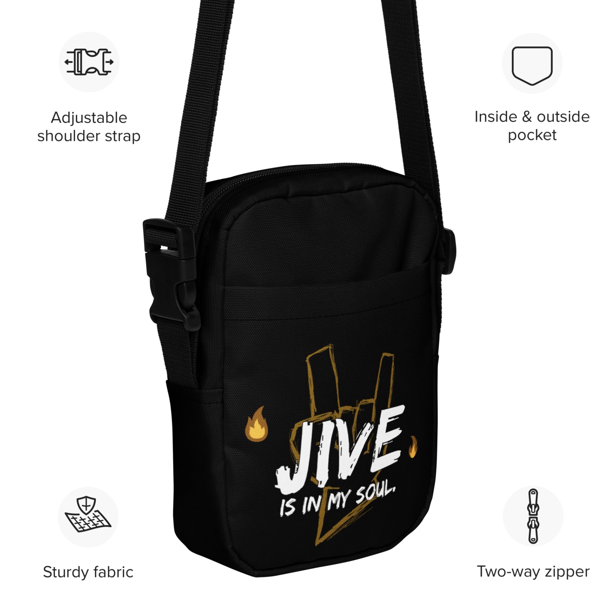 Jive Soul Crossbody Bag