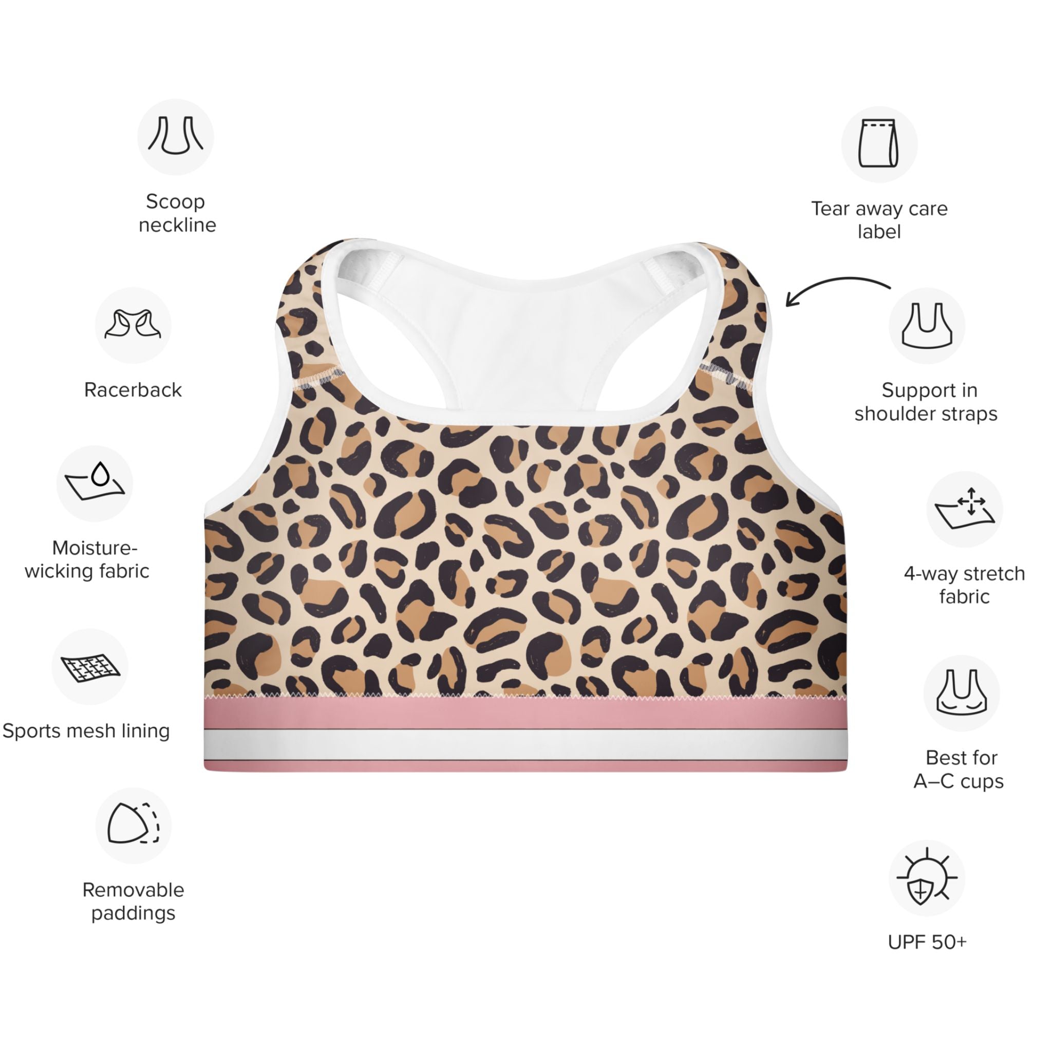 Ballroom Icon Sports Bra