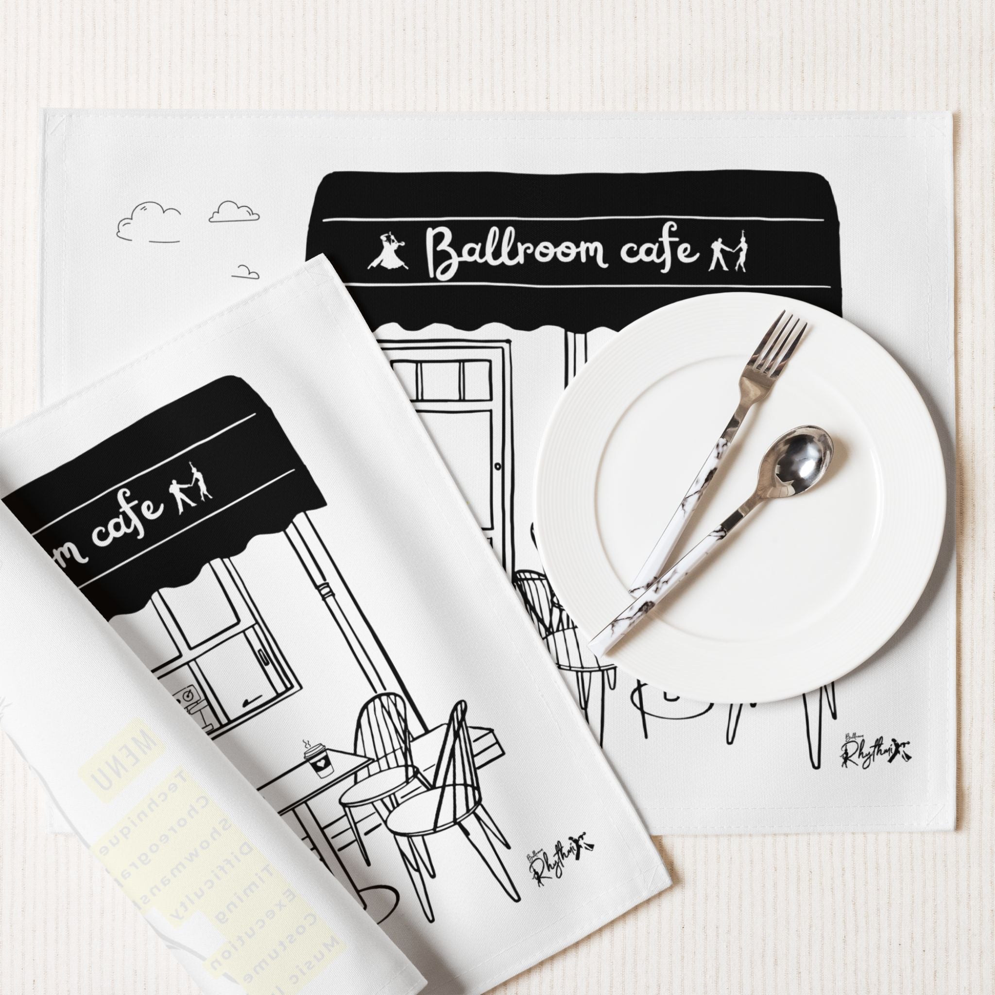 The Ballroom Café - Placemat Set