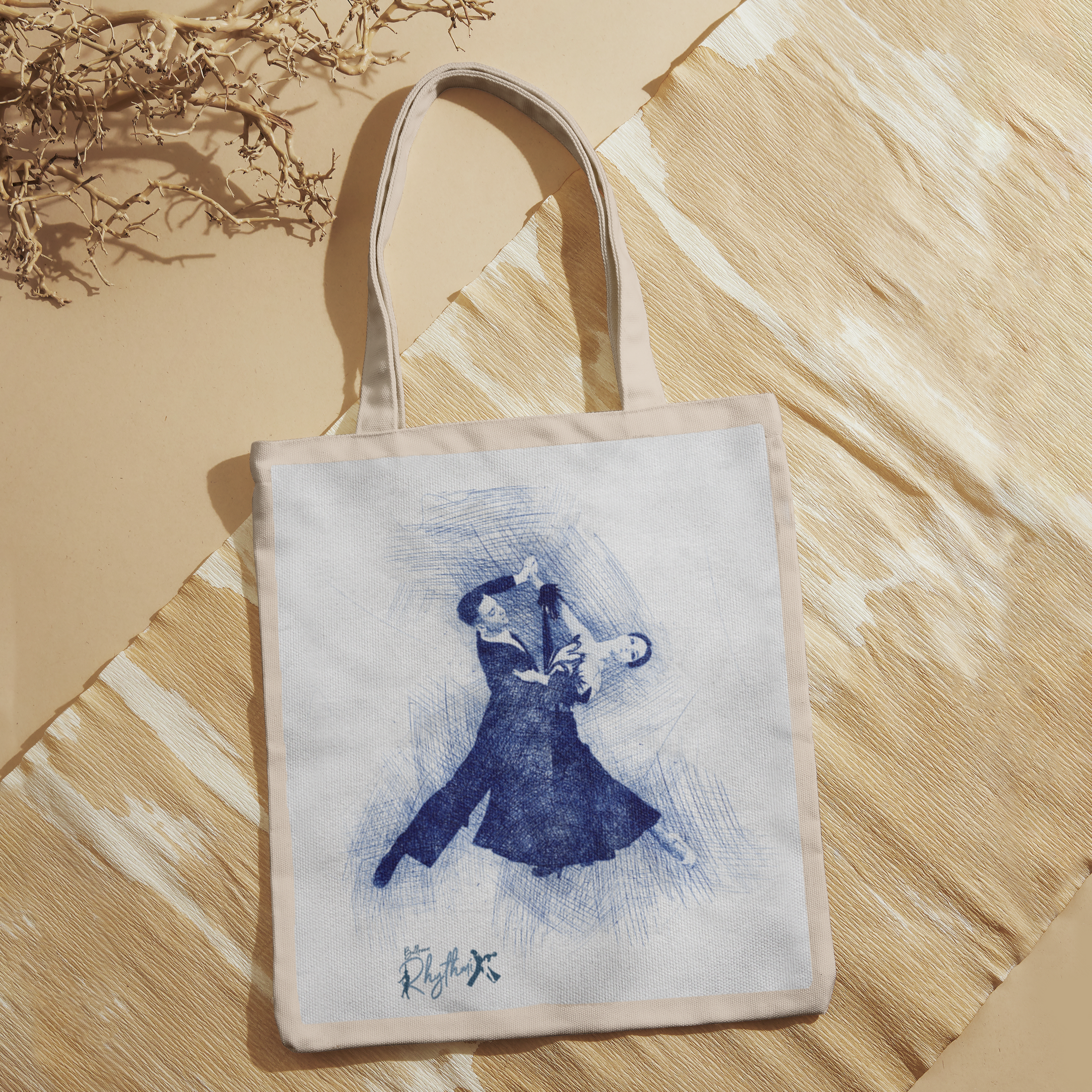 Danc-INK Organic Tote Bag