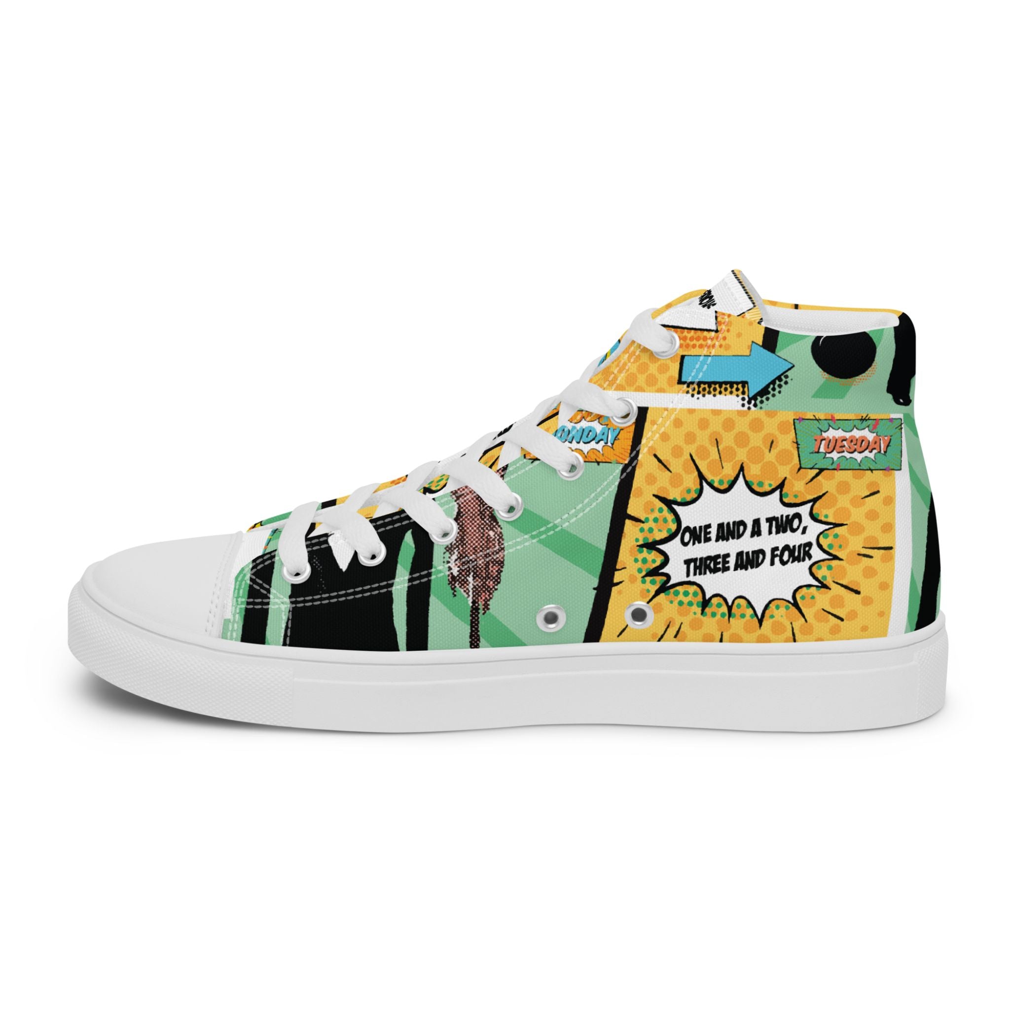 Comics Shoes