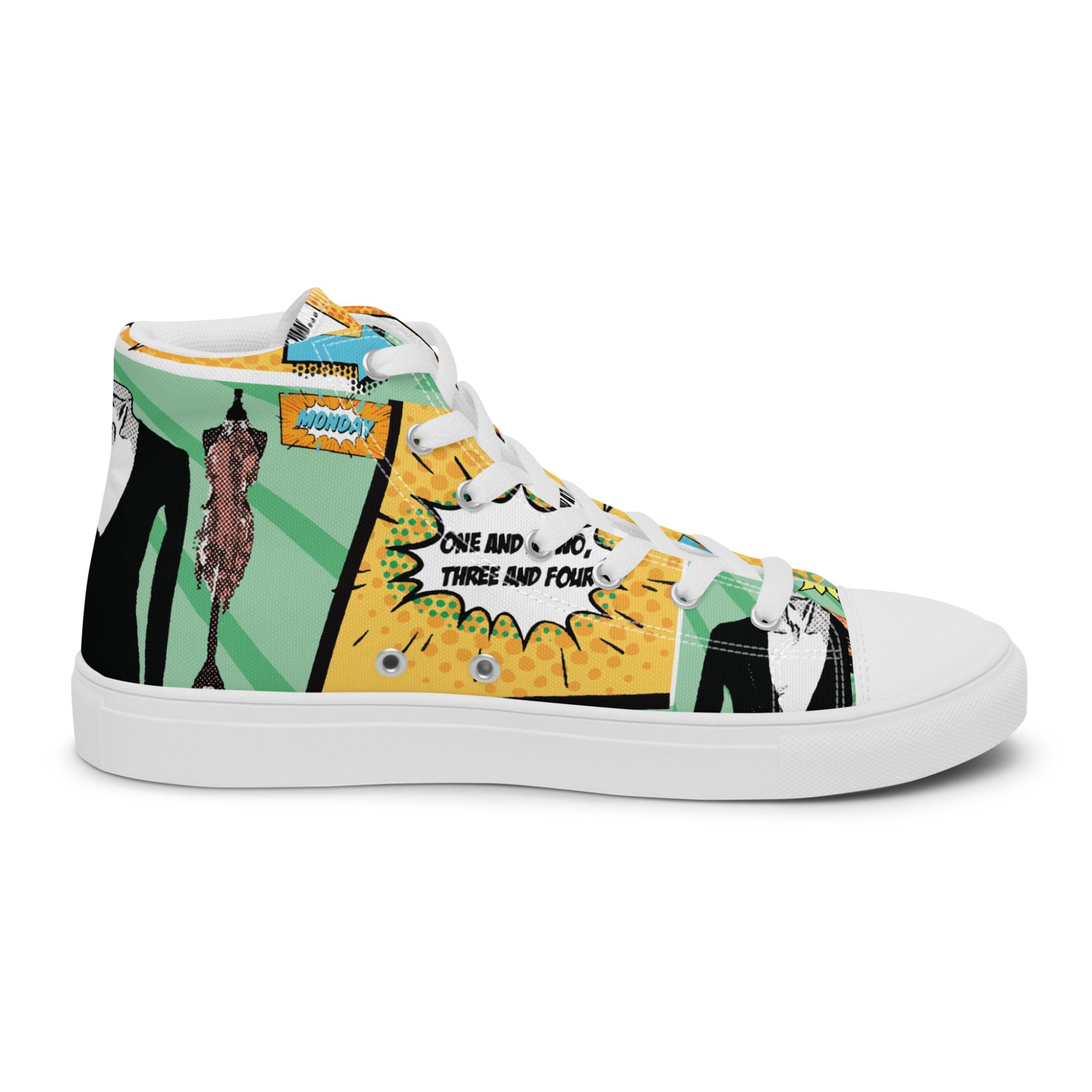 Comics Shoes