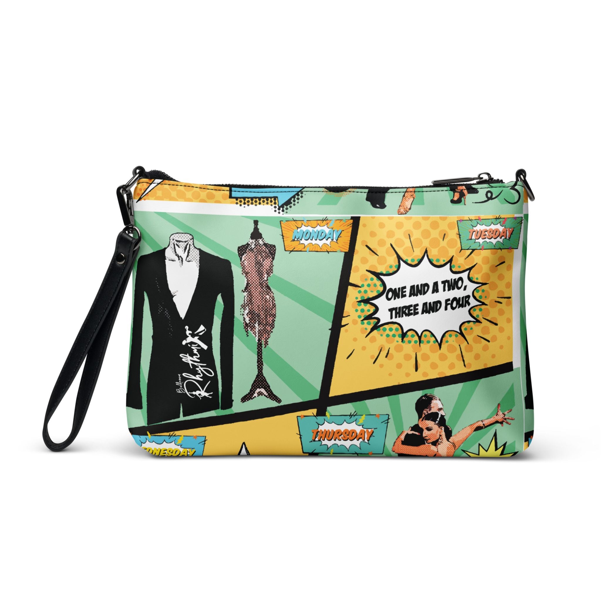 Comics Crossbody Bag