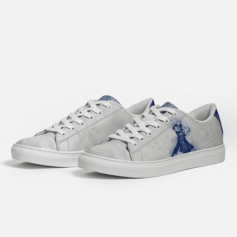 Danc-INK Faux Leather Sneakers