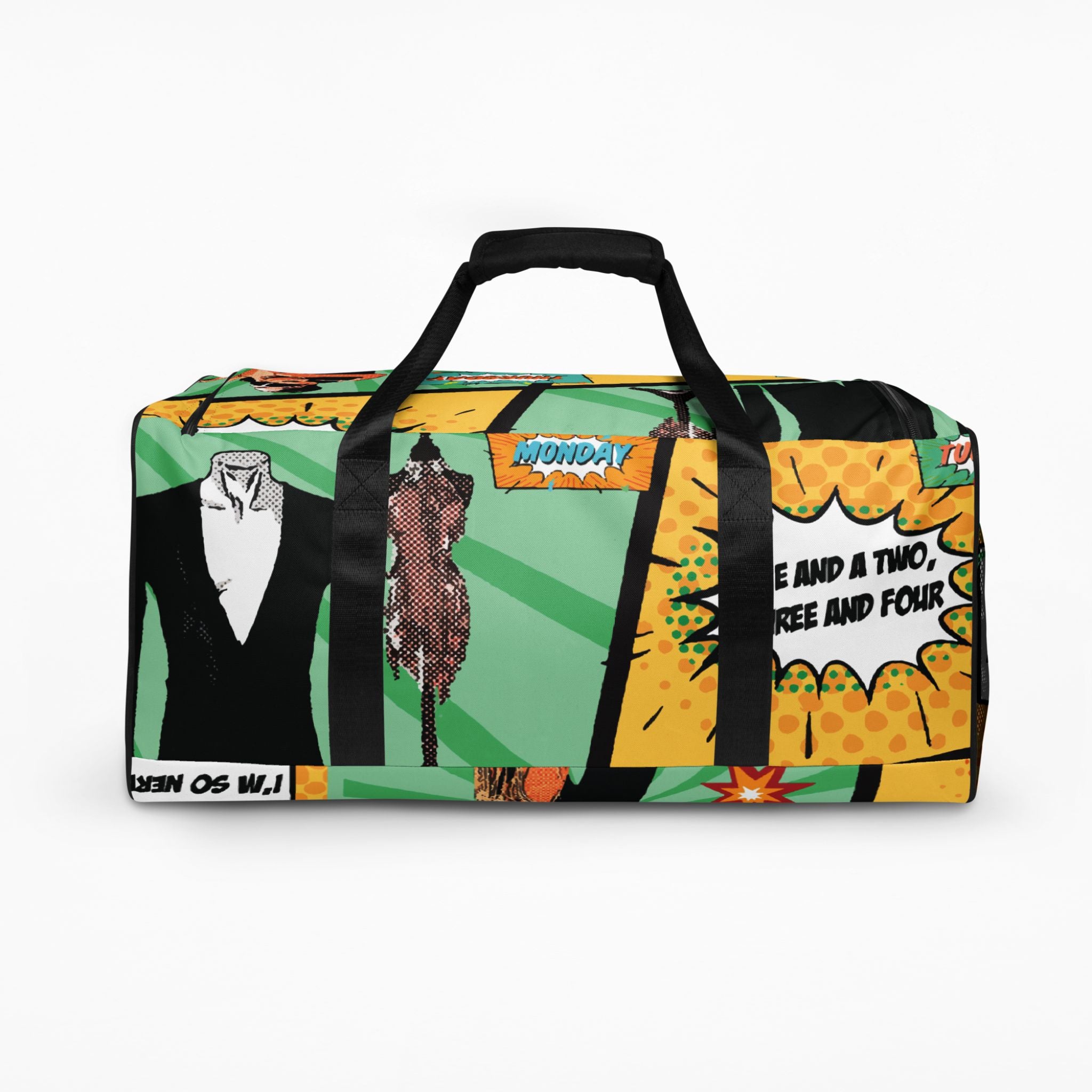 Comics Duffle bag