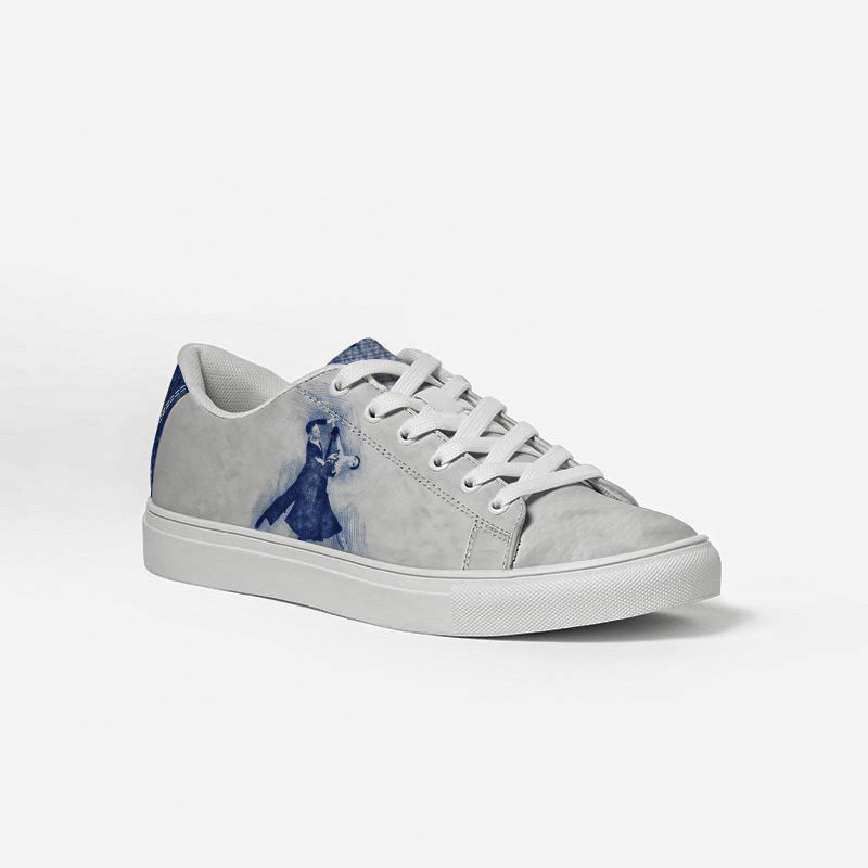 Danc-INK Faux Leather Sneakers