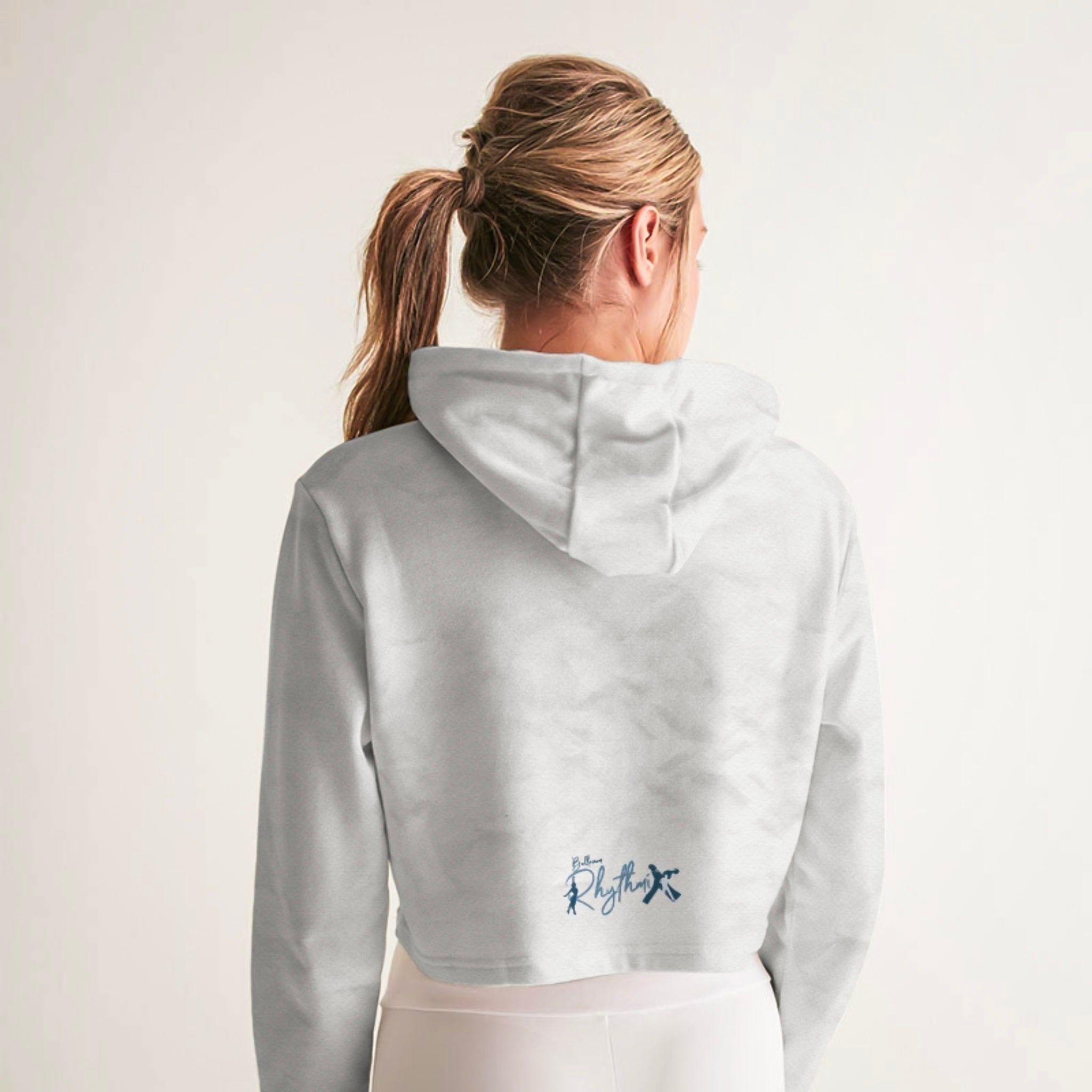 Danc-INK Cropped Hoodie