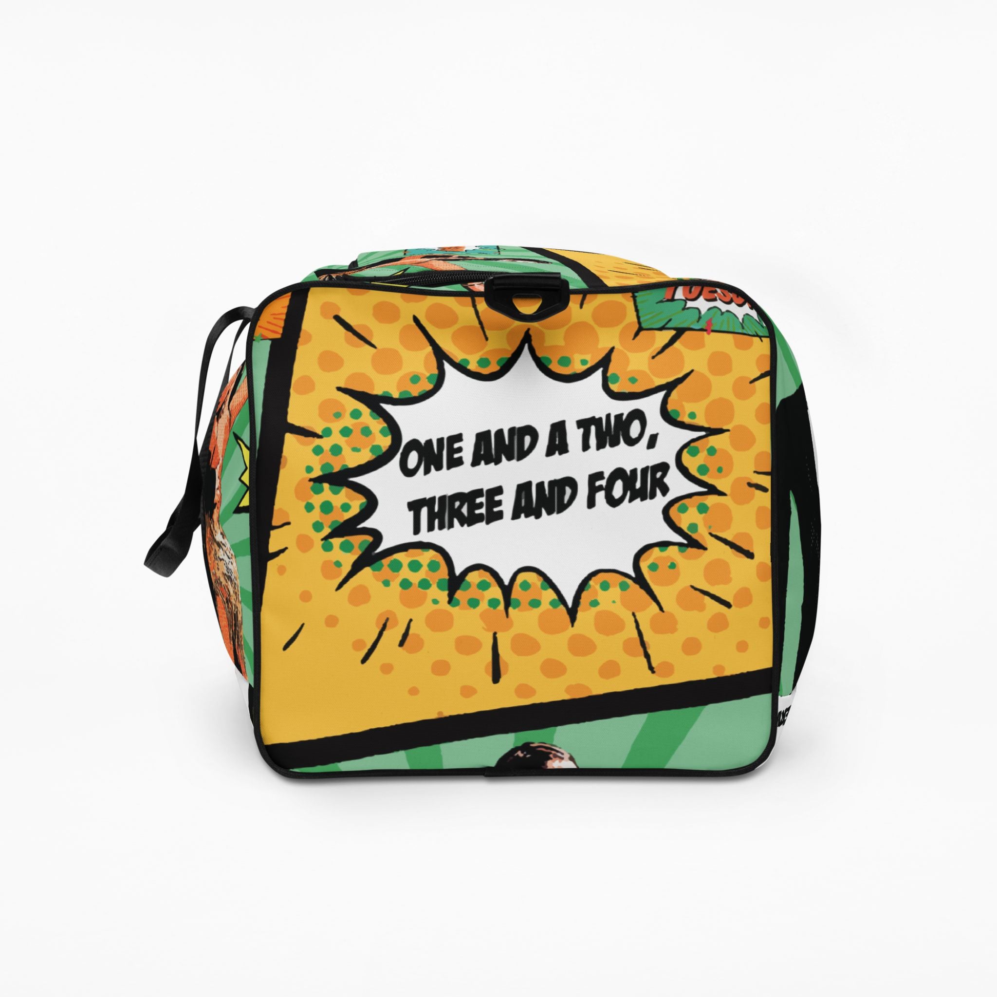 Comics Duffle bag