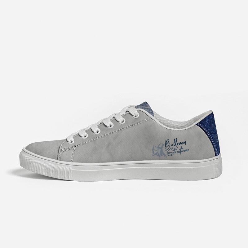 Danc-INK Faux Leather Sneakers