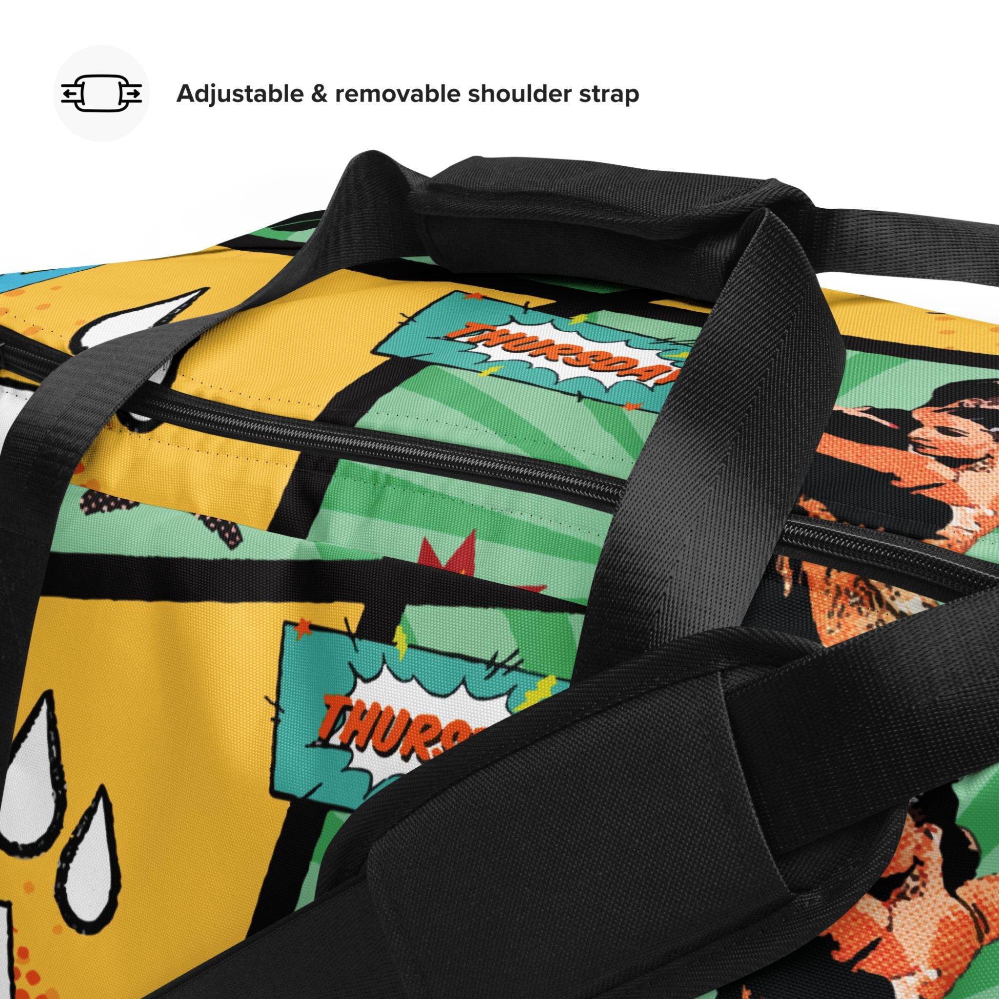 Comics Duffle bag