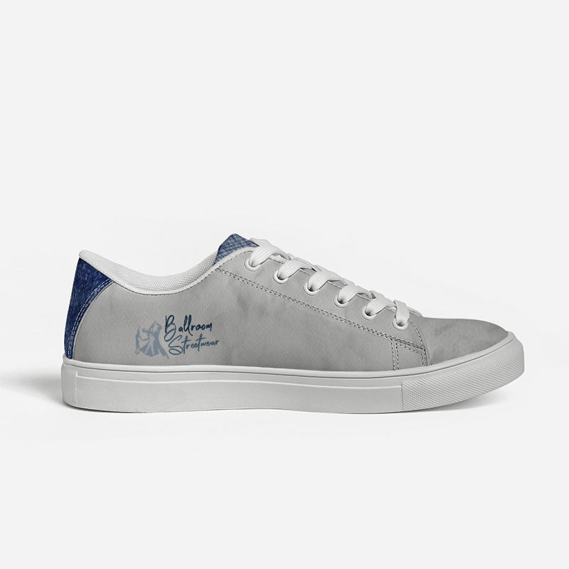 Danc-INK Faux Leather Sneakers