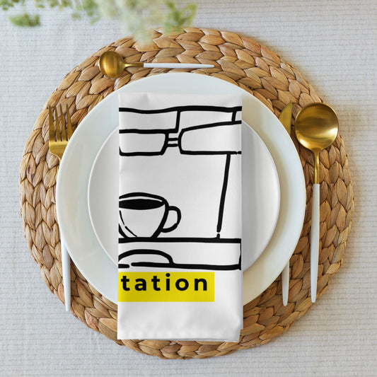 Ballroom Café - Cloth Napkin Set of 4