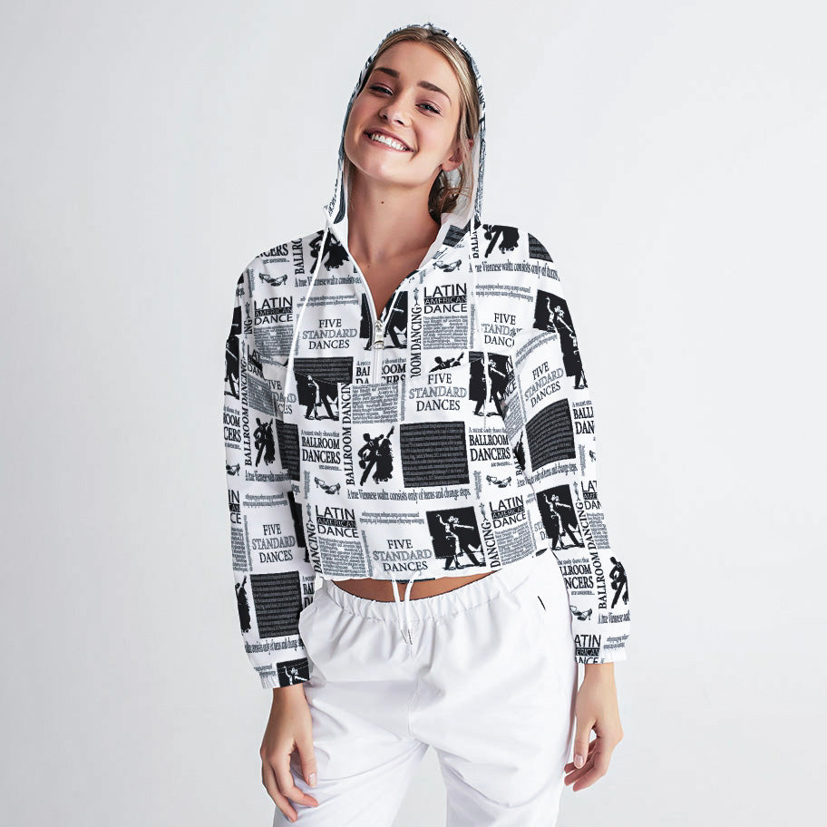 Newspaper Windbreaker