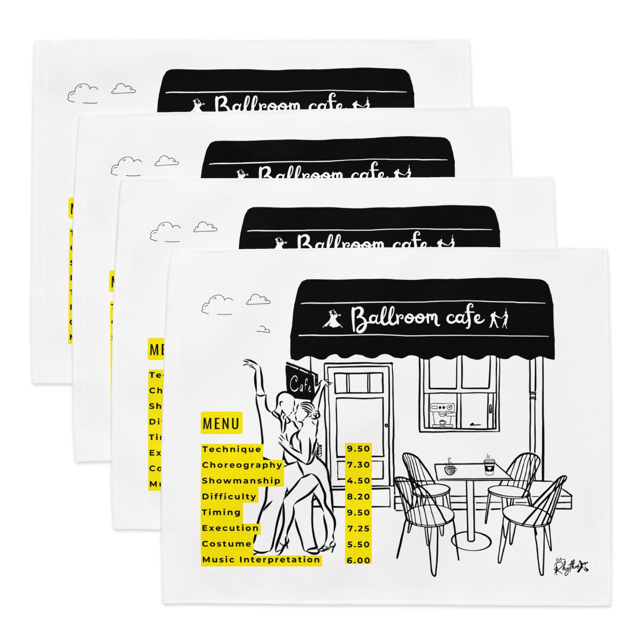 The Ballroom Café - Placemat Set